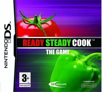 Ready Steady Cook - The Game (Europe) box cover front